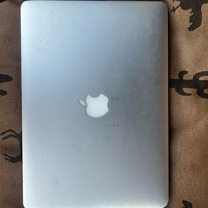 MacBook Air and Charger